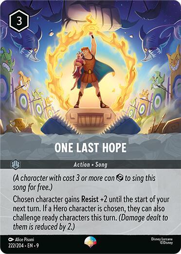 One Last Hope (Epic) card image