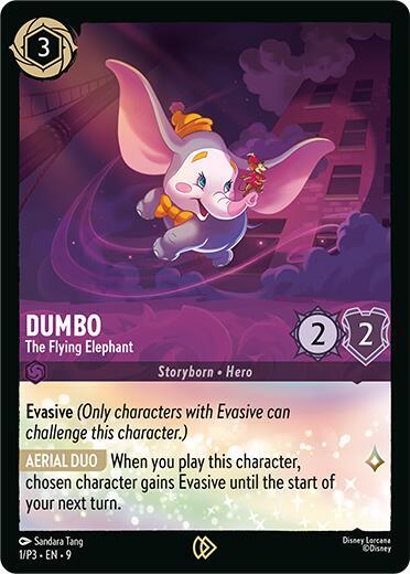 Dumbo - The Flying Elephant card image