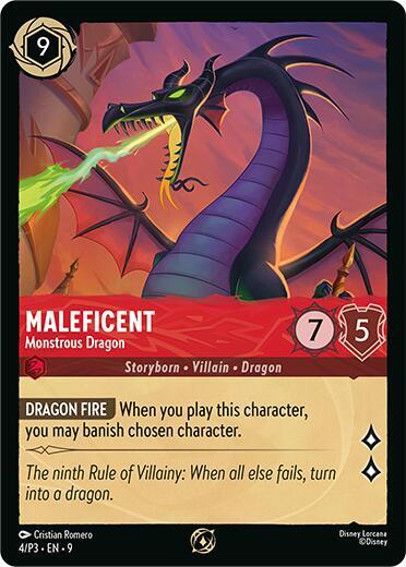 Maleficent - Monstrous Dragon (Store Championship Participant) card image