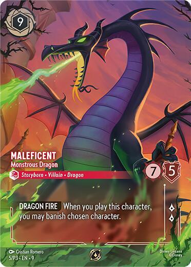 Maleficent - Monstrous Dragon (Store Championship) card image