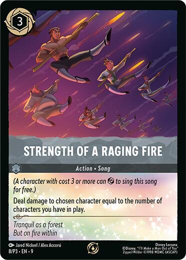 Strength of a Raging Fire card image