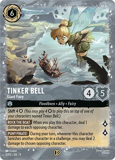 Tinker Bell - Giant Fairy card image