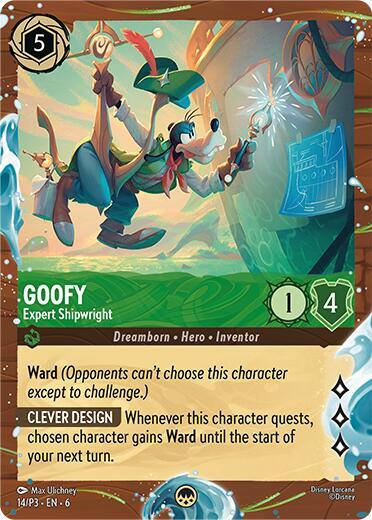 Goofy - Expert Shipwright (Disney Cruise Promo) card image