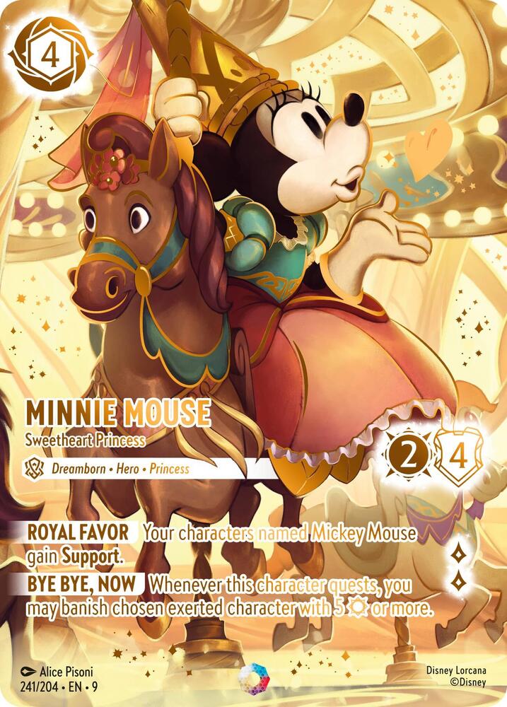 Minnie Mouse - Sweetheart Princess (Iconic) card image