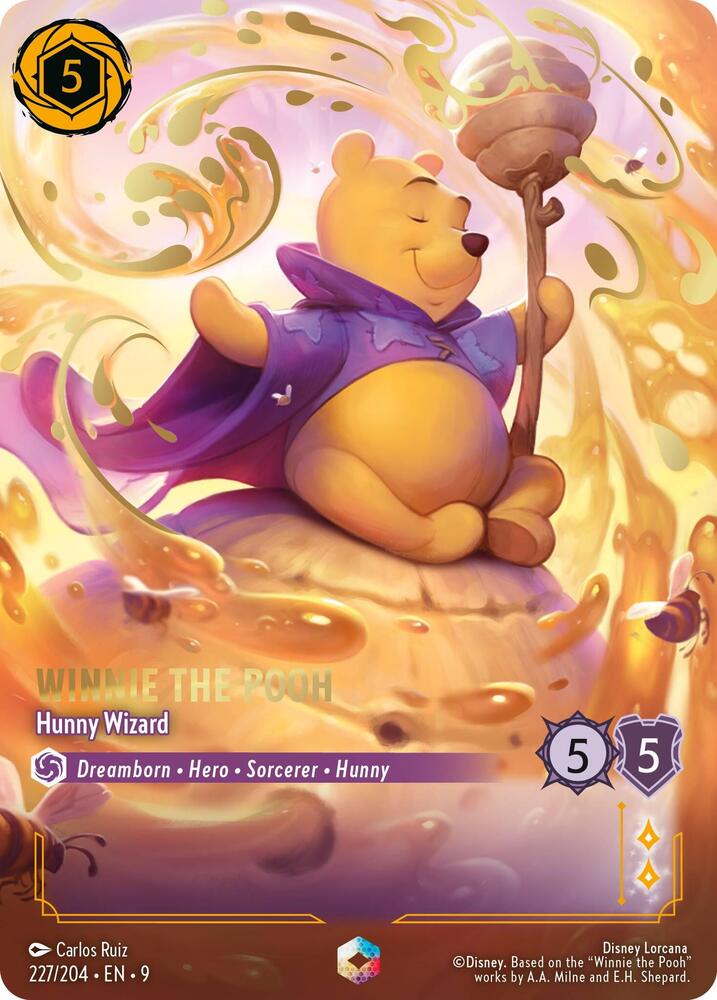 Winnie the Pooh - Hunny Wizard (Enchanted) card image