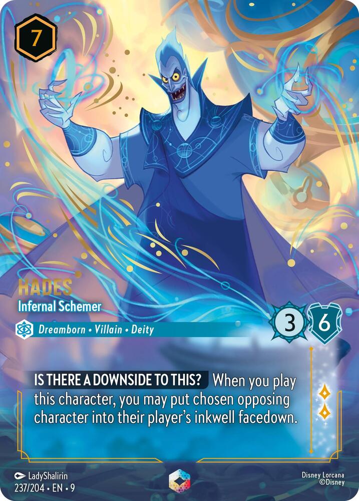 Hades - Infernal Schemer (Enchanted) card image