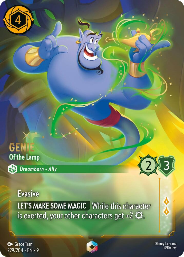 Genie - Of the Lamp (Enchanted) card image