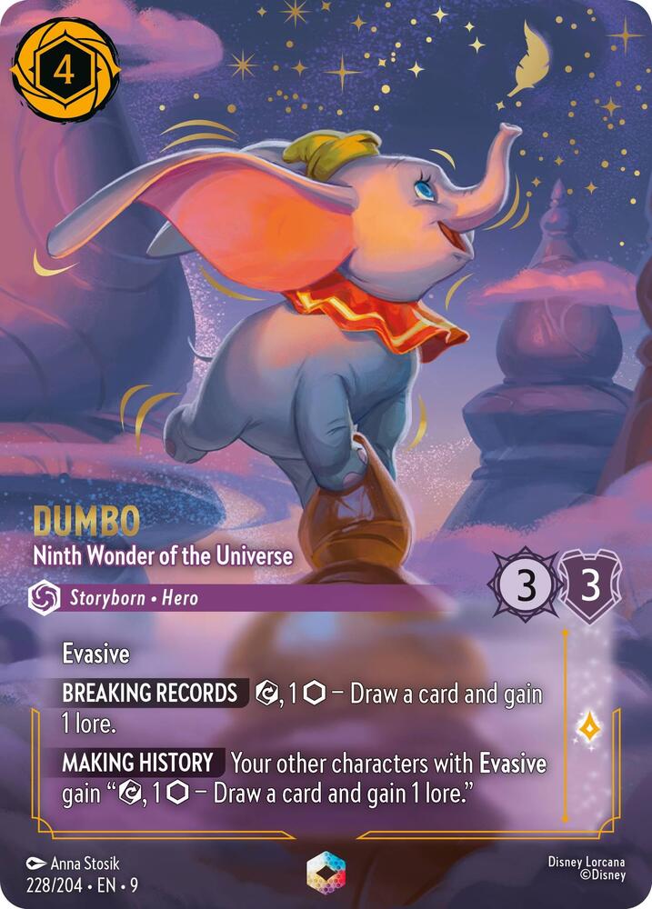 Dumbo - Ninth Wonder of the Universe (Enchanted) card image