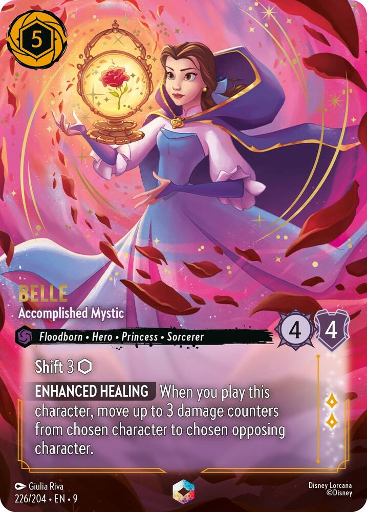 Belle - Accomplished Mystic (Enchanted) card image