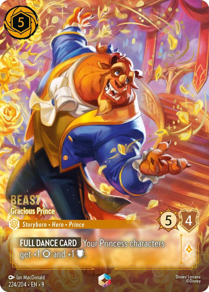 Beast - Gracious Prince (Enchanted) card image