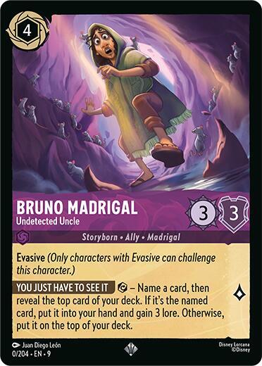 Bruno Madrigal - Undetected Uncle card image