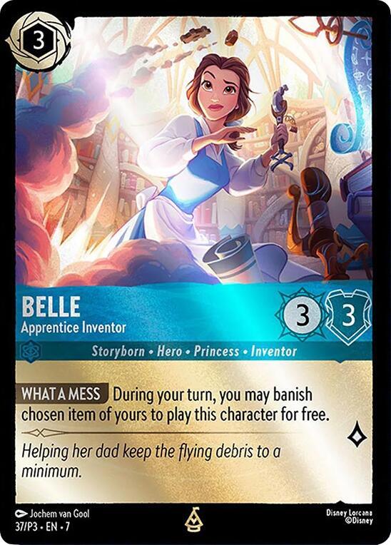 Belle - Apprentice Inventor card image