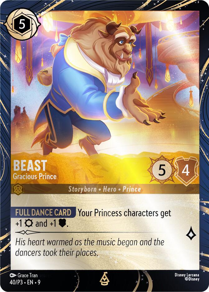 Beast - Gracious Prince card image