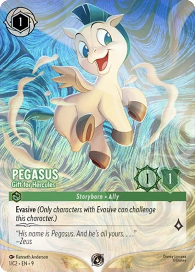 Pegasus - Gift for Hercules (1) card image