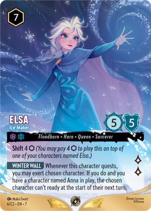 Elsa - Ice Maker card image