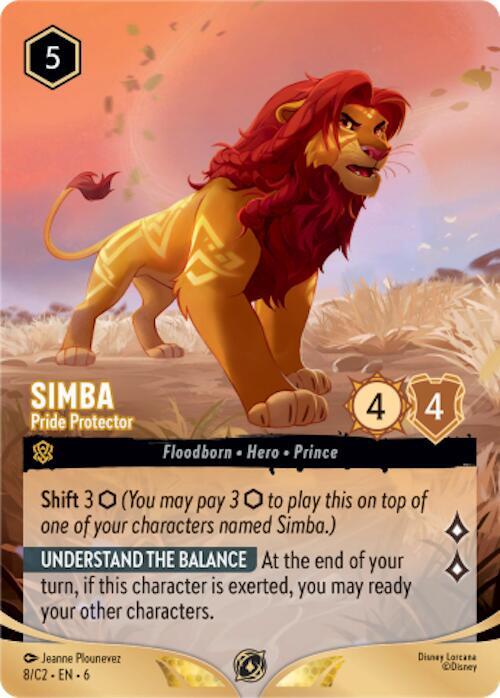 Simba - Pride Protector card image