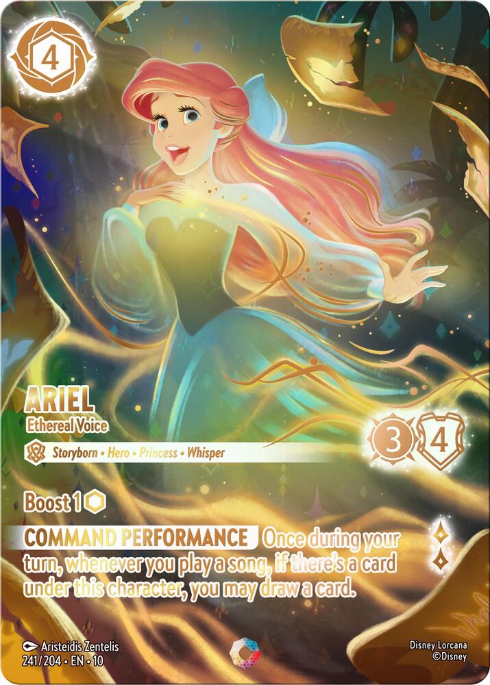 Ariel - Ethereal Voice (Iconic) card image