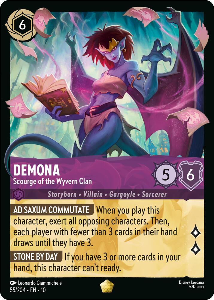 Demona - Scourge of the Wyvern Clan card image