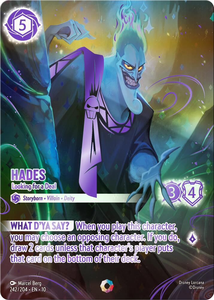 Hades - Looking for a Deal (Iconic) card image