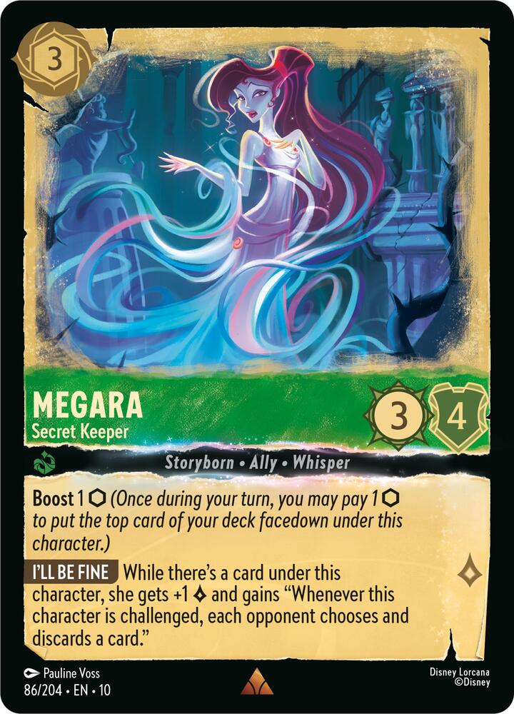 Megara - Secret Keeper card image