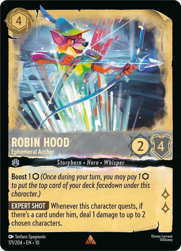 Robin Hood - Ephemeral Archer card image