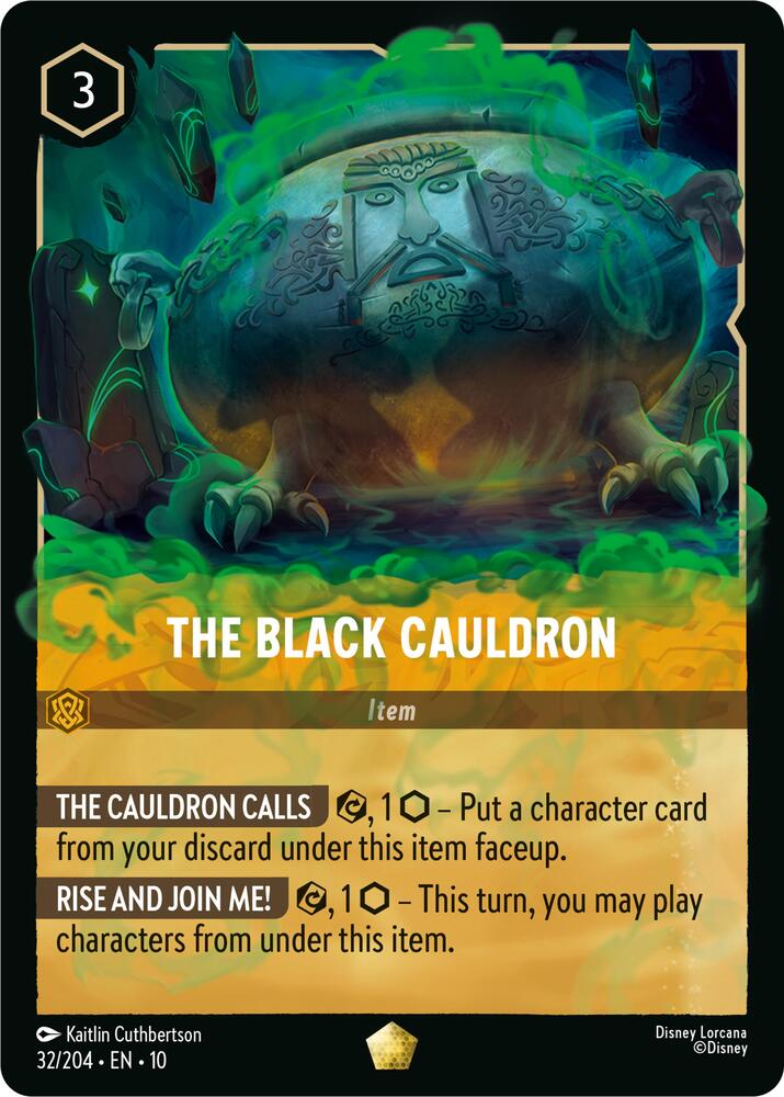 The Black Cauldron card image