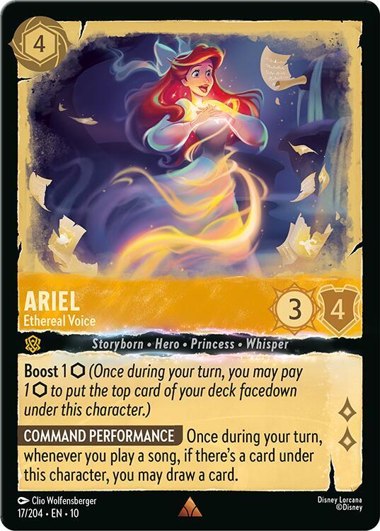 Ariel - Ethereal Voice card image