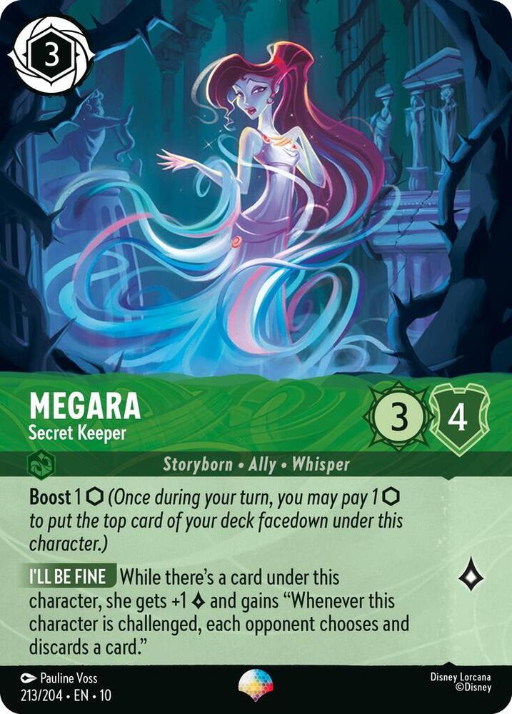 Megara - Secret Keeper (Epic) card image