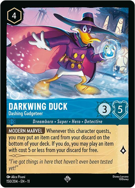Darkwing Duck - Dashing Gadgeteer card image