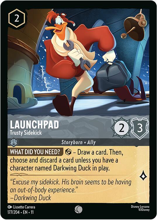 Launchpad - Trusty Sidekick card image