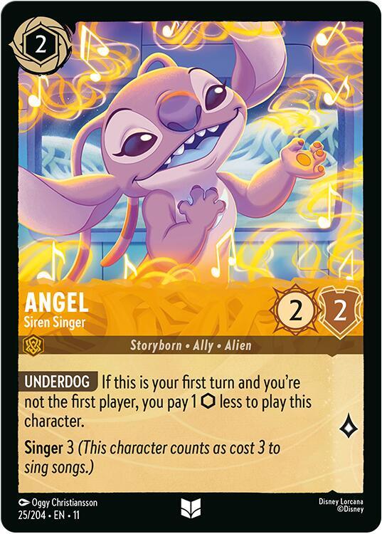 Angel - Siren Singer card image