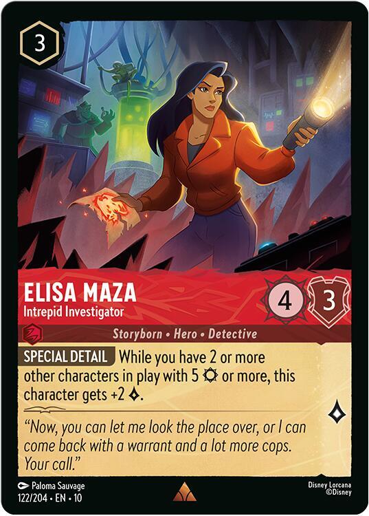 Elisa Maza - Intrepid Investigator card image