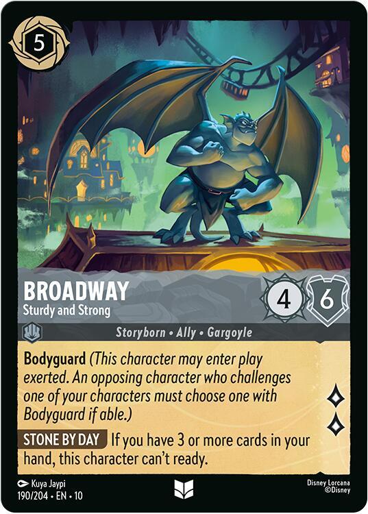 Broadway - Sturdy and Strong card image
