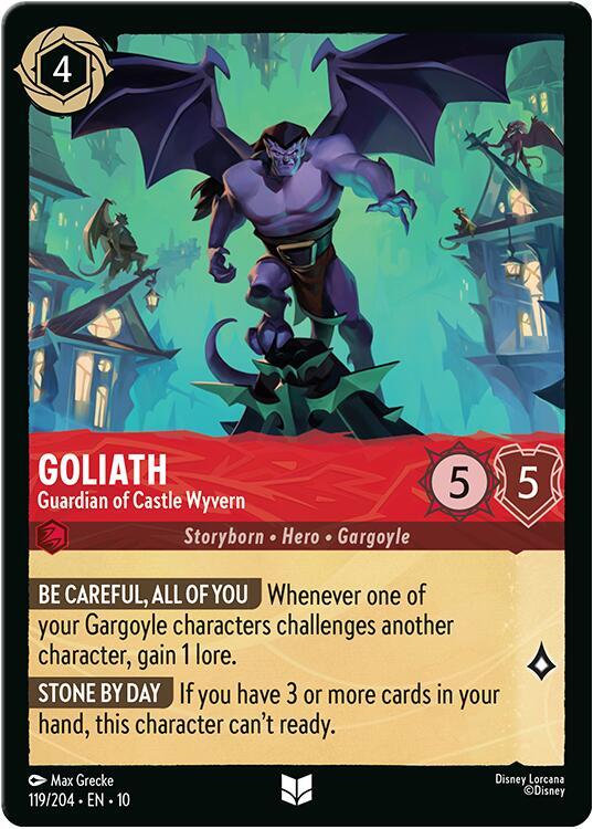 Goliath - Guardian of Castle Wyvern card image