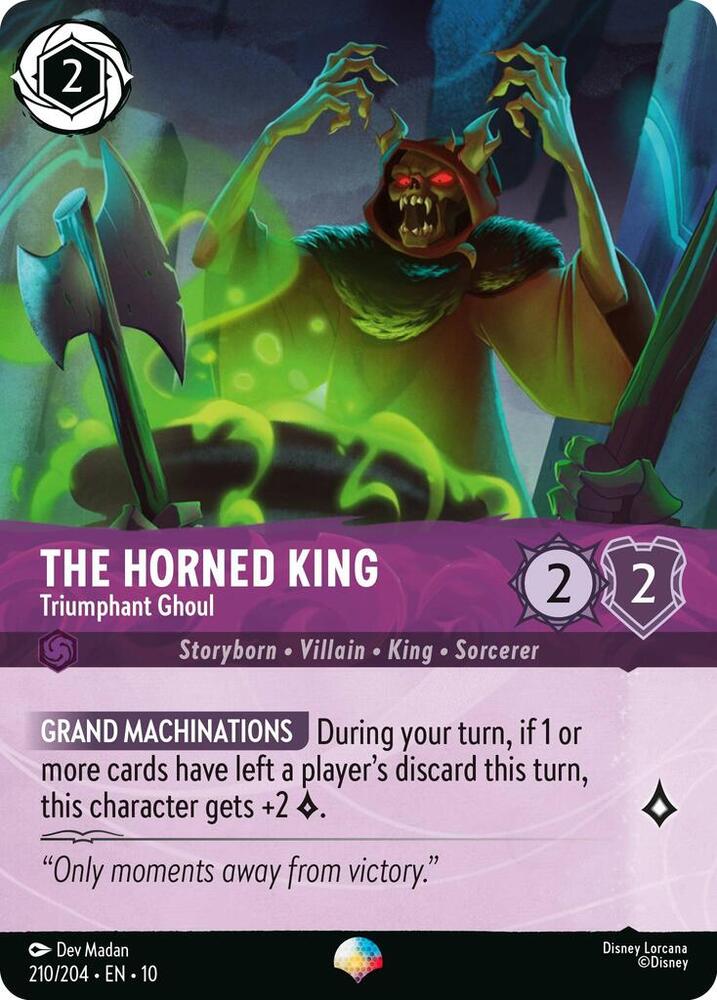 The Horned King - Triumphant Ghoul (Epic) card image