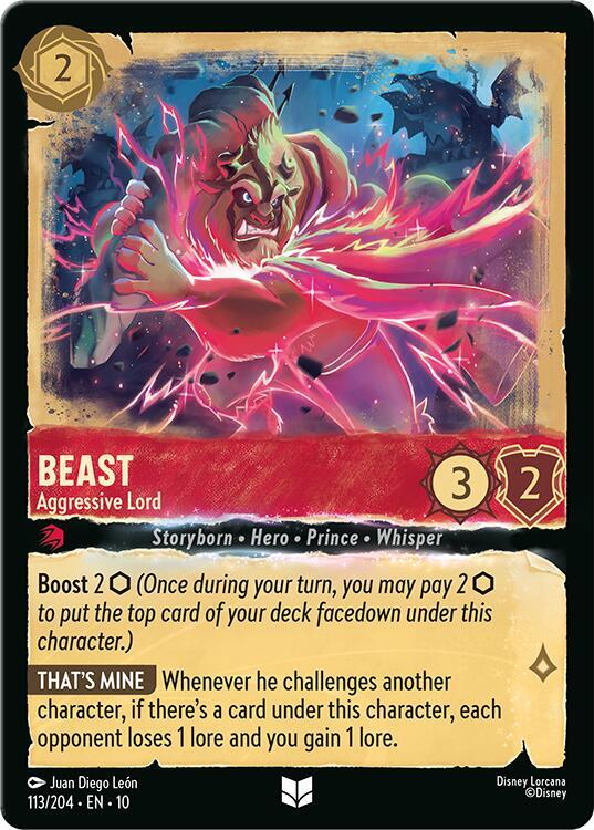 Beast - Aggressive Lord card image