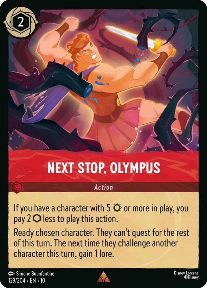 Next Stop, Olympus card image