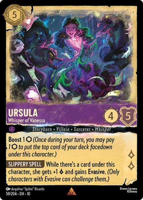 Ursula - Whisper of Vanessa card image