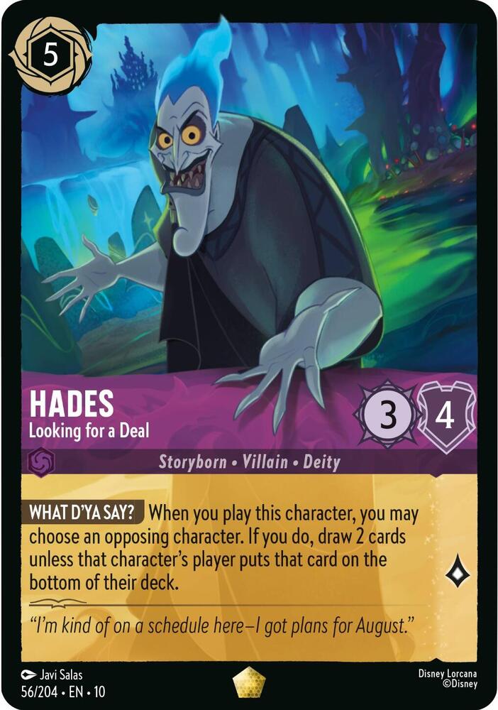 Hades - Looking for a Deal card image