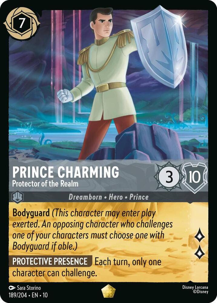 Prince Charming - Protector of the Realm card image