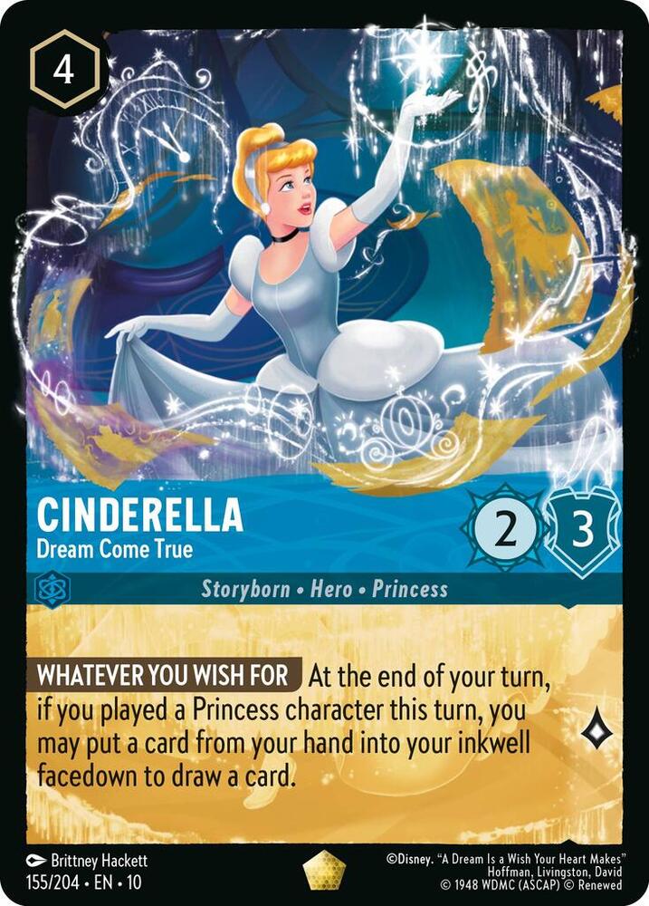 Cinderella - Dream Come True card image