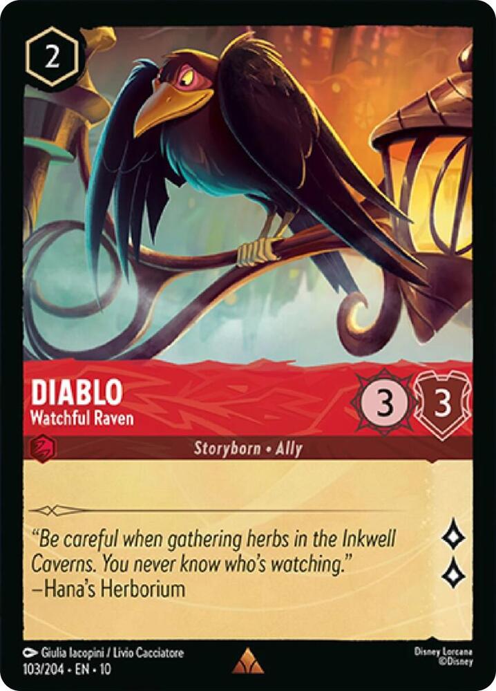 Diablo - Watchful Raven card image
