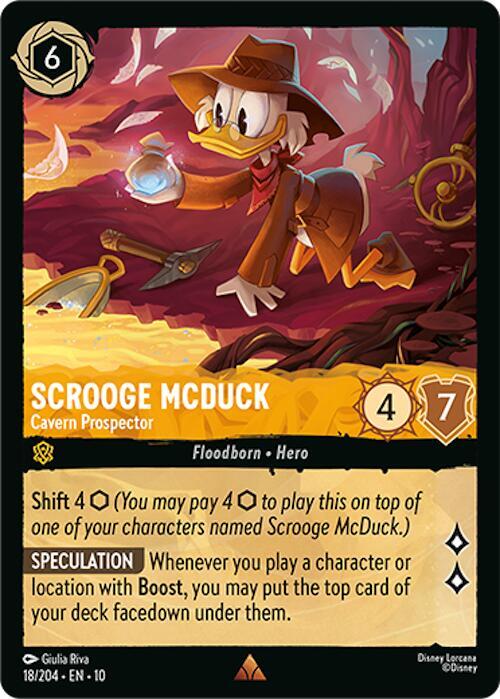 Scrooge McDuck - Cavern Prospector card image