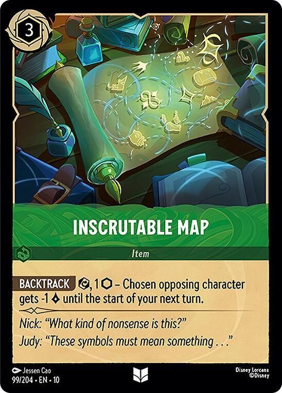 Inscrutable Map card image