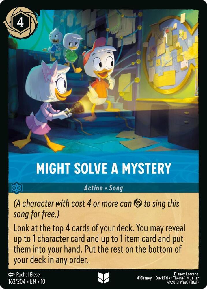 Might Solve a Mystery card image
