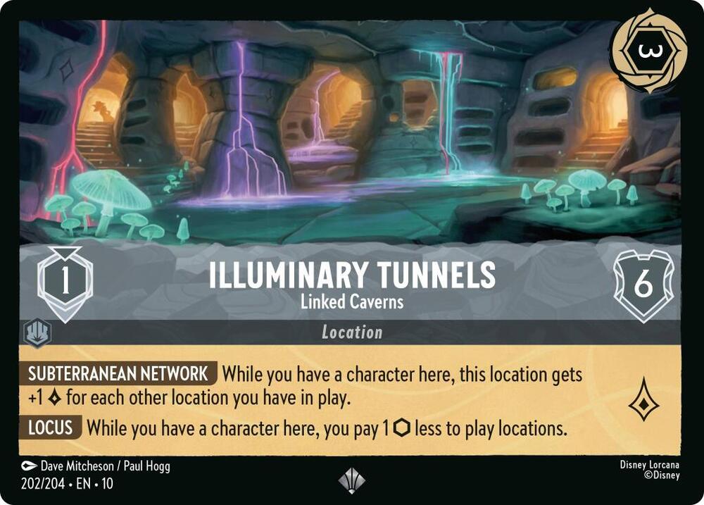 Illuminary Tunnels - Linked Caverns card image