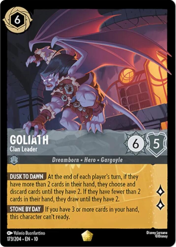 Goliath - Clan Leader card image