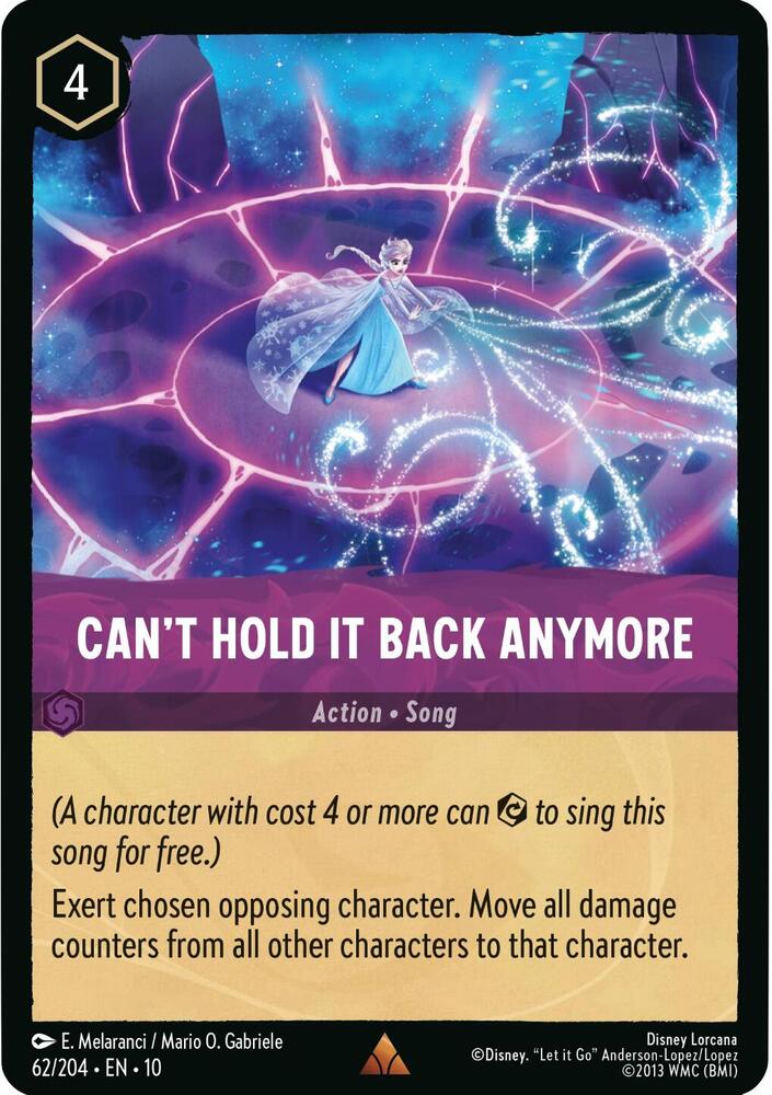 Can't Hold It Back Anymore card image
