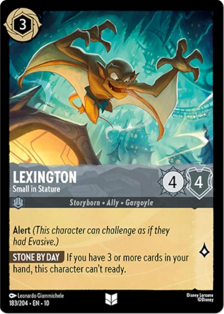 Lexington - Small in Stature card image