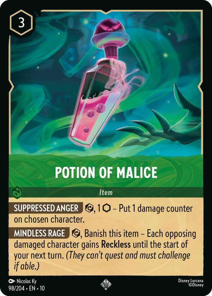 Potion of Malice card image